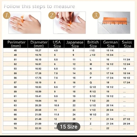 Mens Wedding Band Stainless Steel Gold Plated Ring with High Quality CZ. - Picture 9 of 9